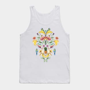 Jugend goes bananas - Bird and Fruit pattern Tank Top